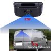 Aramox Rear View Camera,170 Car Rear View Reverse Backup Camera 3rd Stop Lamp Mounted Replacement for NV200 2010-2017 view 4