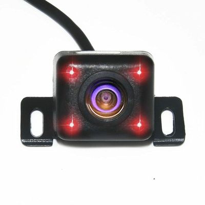 4LED Car Rear View Camera 170 Degree Wide Viewing Angle Reverse Backup CMOS/CCD Car Rearview Camera Monitor for Parking