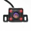 4LED Car Rear View Camera 170 Degree Wide Viewing Angle Reverse Backup CMOS/CCD Car Rearview Camera Monitor for Parking view 1
