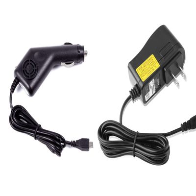 Yustda AC/DC Adapter+Car Charger Compatible with Net10/Tracfone/SafeLink/Total Alcatel TCL LX A502DL Power Supply Cord Cable Charger Mains PSU