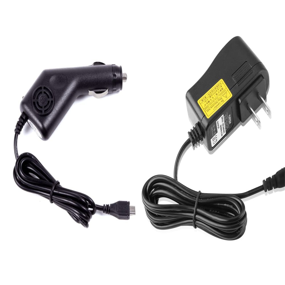 Yustda AC/DC Adapter+Car Charger Compatible with Net10/Tracfone/SafeLink/Total Alcatel TCL LX A502DL Power Supply Cord Cable Charger Mains PSU