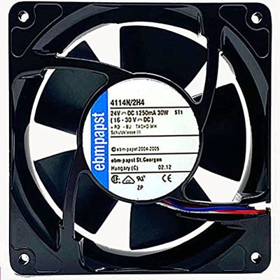 4114N/2H4 24V 120mm Fan 24V 30W 125mA 12038 Cooling Fan