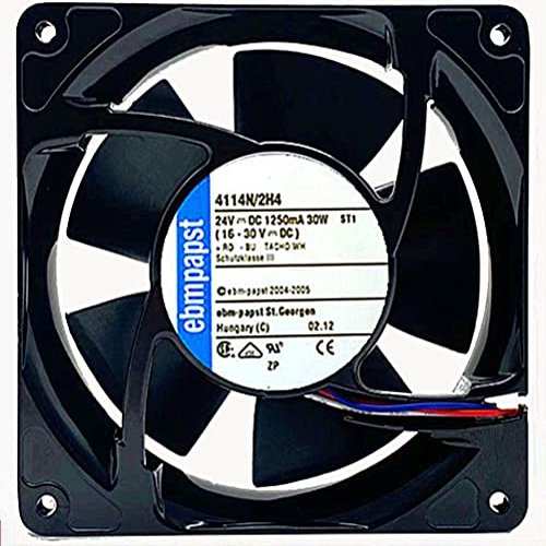 4114N/2H4 24V 120mm Fan 24V 30W 125mA 12038 Cooling Fan