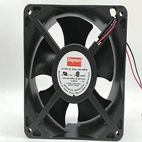 4WT36 12V 120MM 107 CFN DC AXIAL Fan 12V 6.8W 12038 Cooling Fan