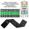 CyclonePlus Grounding pad, Grounding Belt Band Waist Protection for Men and Women, Breathable Back Brace Lumbar Support Belt.Grounding Conductive Carbon Leatherette for Better Sleep, Relieve Pain(S) view 2