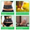 CyclonePlus Grounding pad, Grounding Belt Band Waist Protection for Men and Women, Breathable Back Brace Lumbar Support Belt.Grounding Conductive Carbon Leatherette for Better Sleep, Relieve Pain(S) view 3