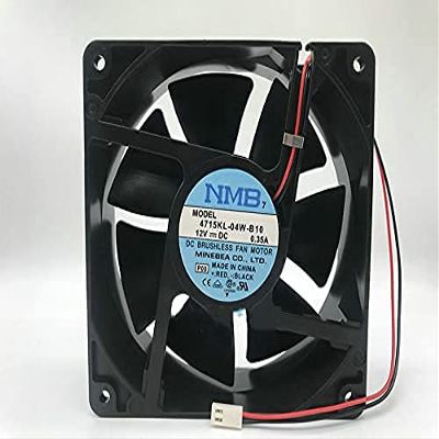 4715KL-04W-B10 12V 120MM Fan DC12V 0.35A 12038 Chassis Axial Cooling Fan