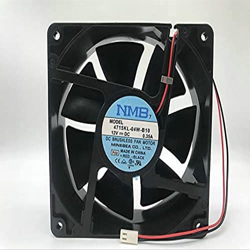 4715KL-04W-B10 12V 120MM Fan DC12V 0.35A 12038 Chassis Axial Cooling Fan