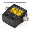 Hilitand 200W Digital SWR Meter with LCD Display, Standing Meter (Frequency Range: 1.6 60 Mhz), FWD/REF Power and SWR Display, Short Standing Meters for TwoWay Radios view 3