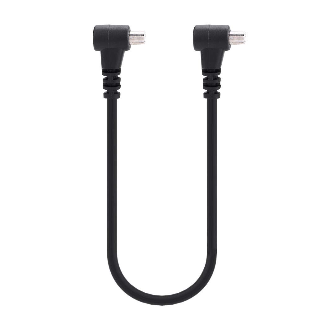 30cm Flashlight Cable, PCPC Cable, Flash Cable Camera Cable Sync Cable Male to Male