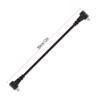 30cm Flashlight Cable, PCPC Cable, Flash Cable Camera Cable Sync Cable Male to Male view 4