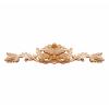 SUNHAWK Wood Carved Applique Vivid Acorn Twig Carved 18" W Onlay for Mantel, Door, Cabinet and Furniture (Birch, 18" W 3-1/2"H 3/4" P) view 1
