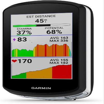 Garmin Edge 1040, GPS Bike Computer, On and Off-Road, Spot-On Accuracy, Long-Lasting Battery, Device Only