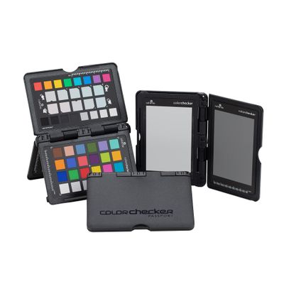 Calibrite ColorChecker Passport Photo 2 Portable Color Calibration Kit for Photo and Video, 4 Target Set for White Balance, Exposure and Camera Profiling, Protective Folding Case with Lanyard (CCPP2)