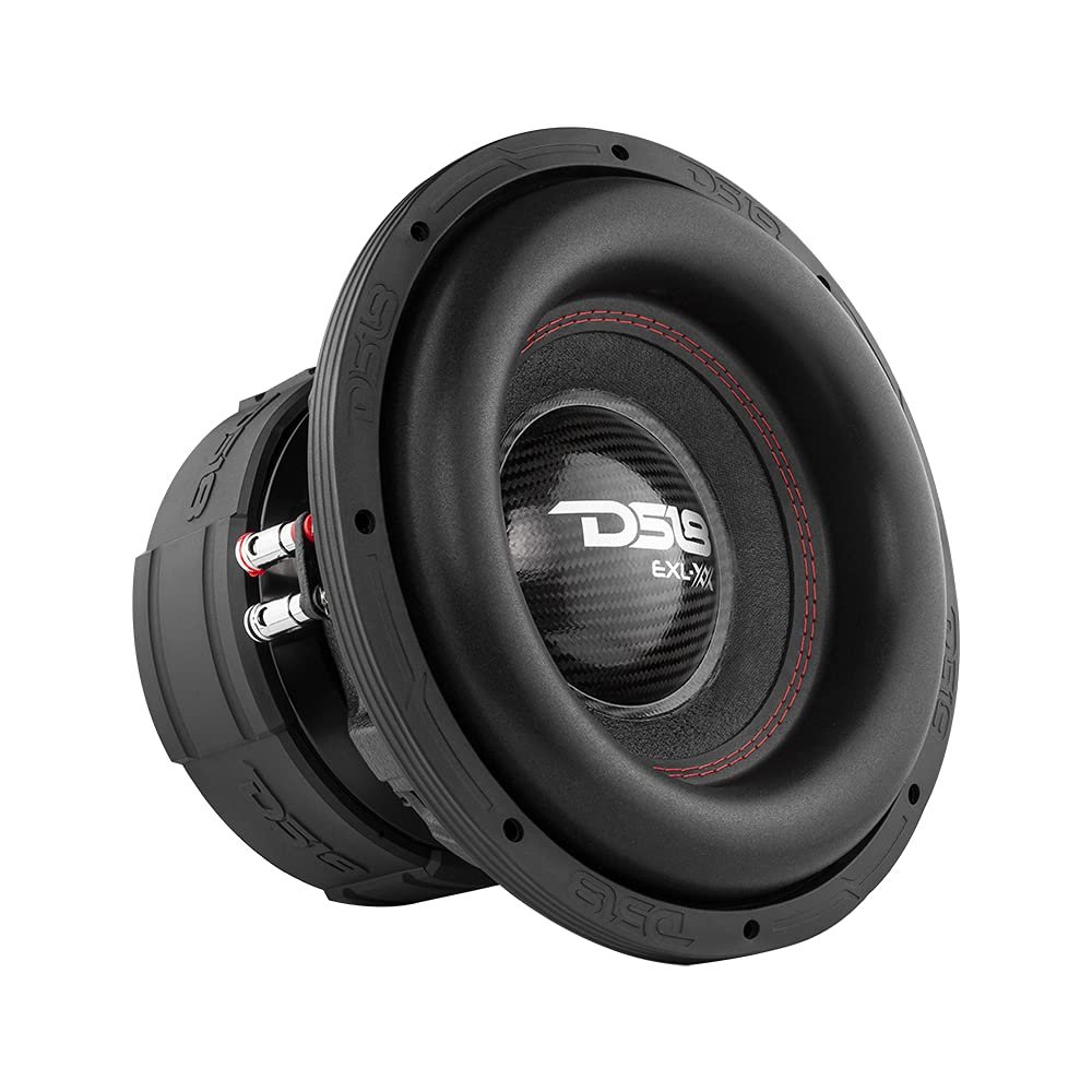 DS18 EXL-XX12.2DHE 12 High Excursion Car Subwoofer 4000 Watts Dual Voice Coil 2+2 Ohms (1 Speaker)