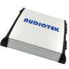AUDIOTEK AT1800S 2 Channel Stereo Car Amplifier - 1800 Watts, 2 Ohm Stable, LED Indicator, Full Range, Bass Knob Included, Great for Speakers and Subwoofers with 4 Ga Amp Kit Red Bundle view 2