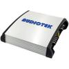 AUDIOTEK AT1800S 2 Channel Stereo Car Amplifier - 1800 Watts, 2 Ohm Stable, LED Indicator, Full Range, Bass Knob Included, Great for Speakers and Subwoofers with 4 Ga Amp Kit Red Bundle view 3