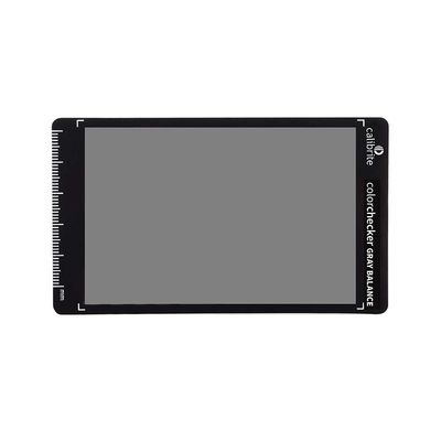 Calibrite ColorChecker Gray Balance Mini 18% Gray Card for Accurate Exposure Metering and Neutral White Balance, Pocket Size Spectrally Neutral Reference for Photo and Video Workflows (CCGB-MINI)