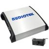 Audiotek AT1600M 1 Channel Monoblock Car Amplifier - 1600 Watts, 2 Ohm Stable, LED Indicator, Bass Knob Included, Mosfet Power Supply, Great for Subwoofers view 1