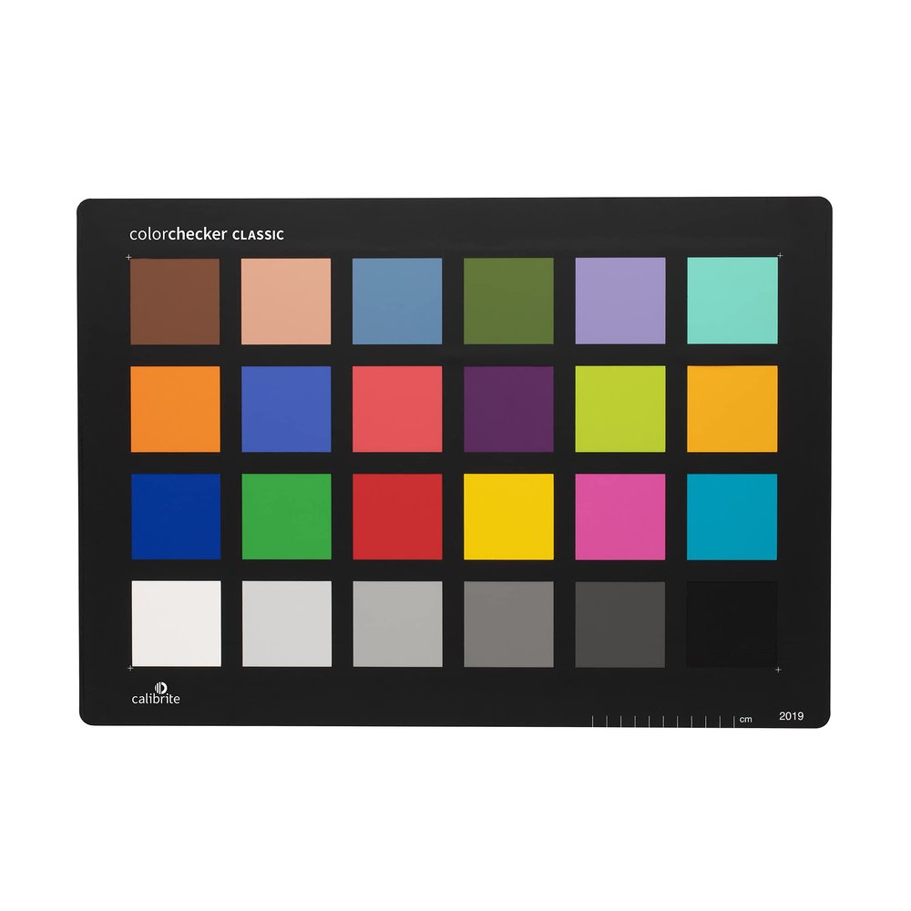 Calibrite ColorChecker Classic XL Large Color Reference Target for Photo/Video Accuracy, 24 Patch Chart, White Balance and Color Grading, 21 x 14.8 inch (CCC-XL)
