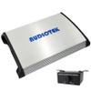 Audiotek AT7000M 1 Channel Monoblock Class D Car Amplifier - 7000 Watts, 1 Ohm Stable, LED Indicator, Bass Knob Included, Mosfet Power Supply, Great for Subwoofers view 1