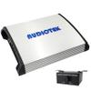Audiotek AT4000M 1 Channel Monoblock Car Amplifier - 4000 Watts, 2 Ohm Stable, LED Indicator, Bass Knob Included, Mosfet Power Supply, Great for Subwoofers view 1