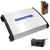 Audiotek AT4000M 1 Channel Monoblock Car Amplifier - 4000 Watts, 2 Ohm Stable, LED Indicator, Bass Knob Included, Mosfet Power Supply, Great for Subwoofers with Phone Holder Bundle view 1
