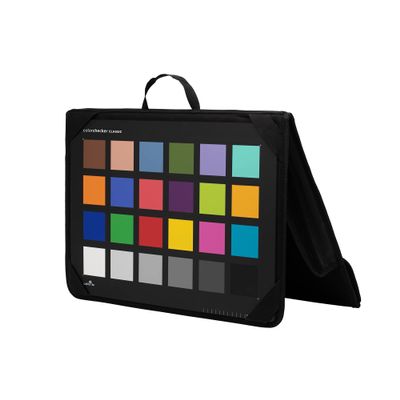 Calibrite ColorChecker Classic XL Color Reference Target w/Case for Photo/Video Accuracy, 24 Patch Chart for White Balance/Grading, 21x14.8 inch for Drones, Sets, Distance Shooting (CCC-XL-CS)