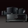 Yamaha YHT-5960U Home Theater System with 8K HDMI and MusicCast view 3