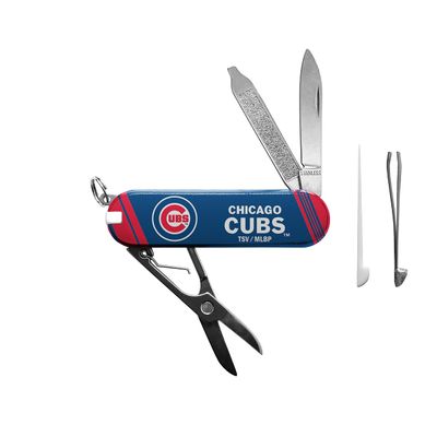 SMMLB0501 Chicago Cubs Essential Pocket Multi-Tool