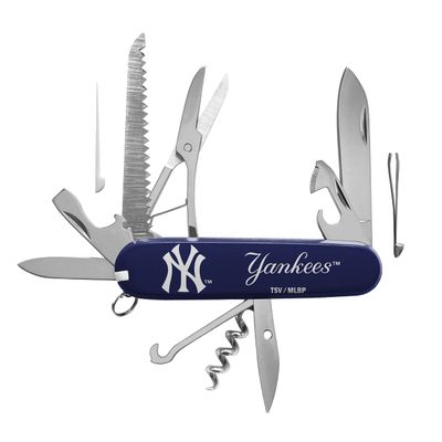 Sports Vault MMMLB1901 New York Yankees Classic Pocket Multi-Tool