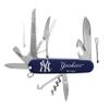 Sports Vault MMMLB1901 New York Yankees Classic Pocket Multi-Tool view 1
