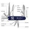 Sports Vault MMMLB1901 New York Yankees Classic Pocket Multi-Tool view 2