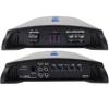 Audiotek AT7000M 1 Channel Monoblock Class D Car Amplifier - 7000 Watts, 1 Ohm Stable, LED Indicator, Bass Knob Included, Mosfet Power Supply, Great for Subwoofers with 0 Ga Amp Kit Blue Bundle view 4