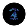 Jujutsu Is My Happiest Place Jiu Jitsu BJJ Martial Arts Kids PopSockets Swappable PopGrip view 3