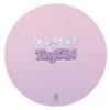BTS Tiny Tan Bangtan Round Mouse Pads, Designed with All 7 BTS Members! (Purple) view 1