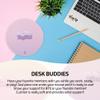BTS Tiny Tan Bangtan Round Mouse Pads, Designed with All 7 BTS Members! (Purple) view 4