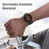 Band Compatible with Garmin Forerunner 735XT/220/230/235/235 Lite/620/630,Soft Silicone Replacement Watch Strap for Garmin Approach S20 S5 S6 Smart Watch,Adjustable Sport WatchBand (black+grey) view 2