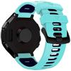 Band Compatible with Garmin Forerunner 735XT/220/230/235/235 Lite/620/630,Soft Silicone Replacement Watch Strap for Garmin Approach S20 S5 S6 Smart Watch,Adjustable Sport WatchBand (tear+black) view 4