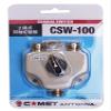 CSW-100 Comet 2 Contact Coax Switcher M-J Type Connector view 1