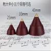 4 pieces sandalwood Dia.23mm Audio Cones wood HiFi Mounts audio Stand Feet amplifier Feet Speaker Shock Shockproof Spikes view 2