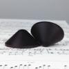 4PCS ebony wood Audio Isolation Shock Spikes Cones HiFi Mounts Stand Feet amplifier Speaker Shockproof Spikes Dia.43mm view 1