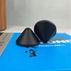 4PCS ebony wood Audio Isolation Shock Spikes Cones HiFi Mounts Stand Feet amplifier Speaker Shockproof Spikes Dia.43mm view 2