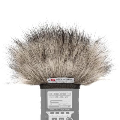Gutmann Microphone Fur Windscreen Windshield for Sony PCM-A10 LYNX | Made in Germany