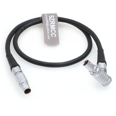 SZRMCC Kinefinity KineMON Monitor 14 pin Male to Right Angle 14 pin Male LCD EVF Video Cable for Kinefinity Terra MAVO LF Camera (30cm)