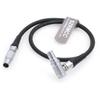 SZRMCC Kinefinity KineMON Monitor 14 pin Male to Right Angle 14 pin Male LCD EVF Video Cable for Kinefinity Terra MAVO LF Camera (30cm) view 2