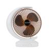 BENHAI Quiet Mini USB Desk Fan, Portable Fan 3 Speeds Fan USB Fan for Home Bed Office Outdoor Travel 7.87 X 9 INCH (Color : Gold) view 1
