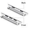 AISPORTS Compatible with Apple Watch Adapter 49mm 45mm 44mm 42mm, Apple Watch Band Connector Link Lug Adapter Metal Connection Clasp with Spring Bar for Apple Watch Ultra/iWatch Series 8/7/6/5/4/3/2/1 view 3