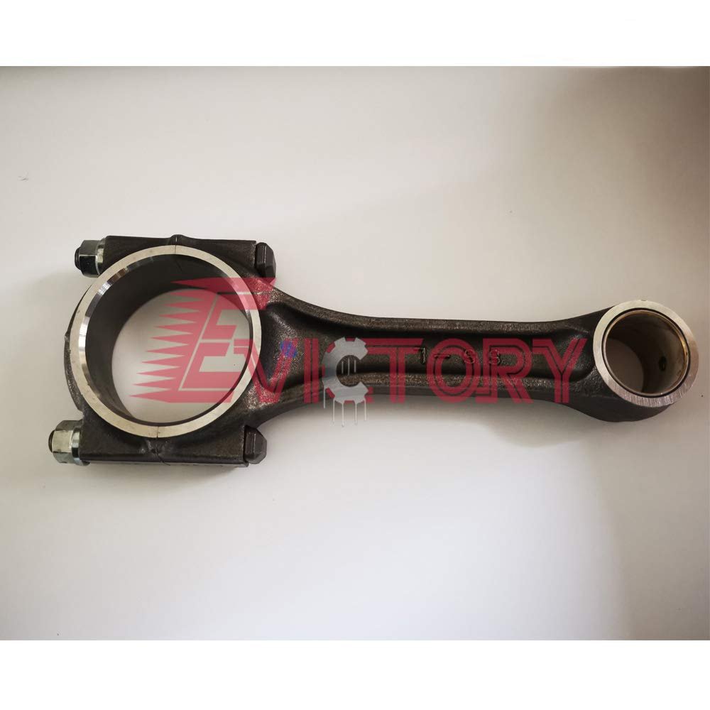 For Caterpillar foklift S6S rebuild overhaul kit + 1pc connecting rod for Mitsubishi Forklift