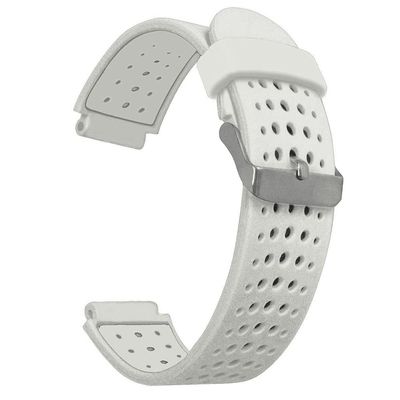 AISPORTS Compatible with Garmin Forerunner 230 Band Silicone, 16mm Soft Breathable Silicone Band Sport Wristband Replacement Band for Garmin Forerunner 220/230/235/620/630/735XT/Approach S20/S5/S6